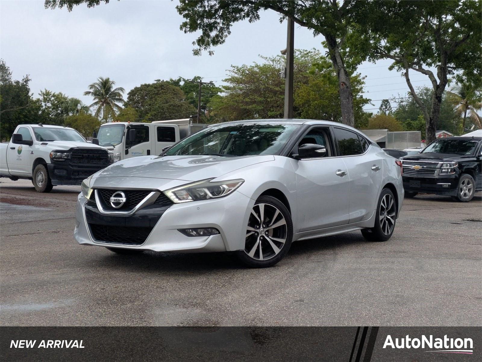 2018 Nissan Maxima Vehicle Photo in GREENACRES, FL 33463-3207