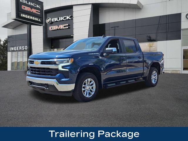 2022 Chevrolet Silverado 1500 Vehicle Photo in WATERTOWN, CT 06795-3318