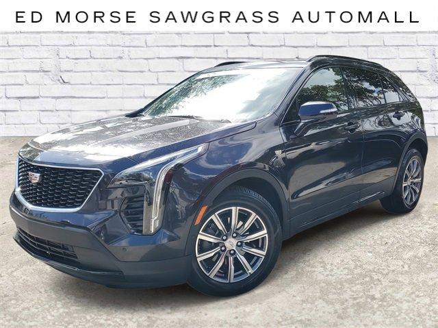 2022 Cadillac XT4 Vehicle Photo in SUNRISE, FL 33323-3202