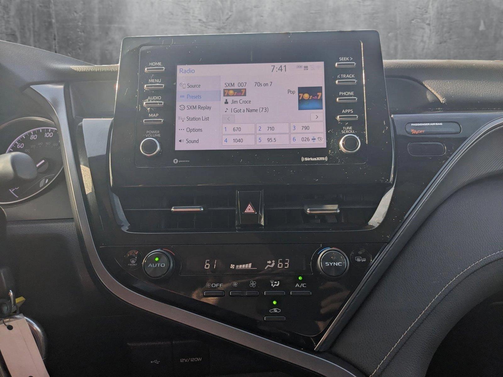 2023 Toyota Camry Vehicle Photo in MIAMI, FL 33172-3015