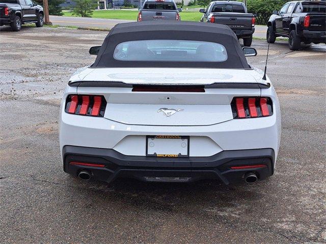 2024 Ford Mustang Vehicle Photo in MILFORD, OH 45150-1684