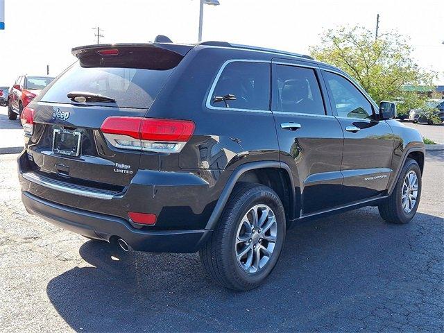 2015 Jeep Grand Cherokee Vehicle Photo in LANCASTER, PA 17601-0000
