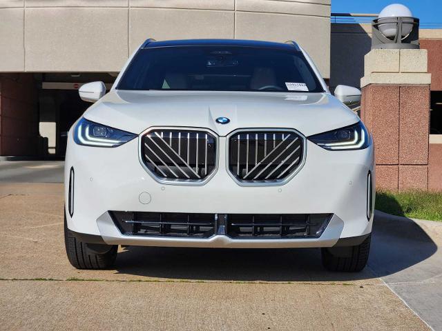 2025 BMW X3 30 xDrive Vehicle Photo in PLANO, TX 75024