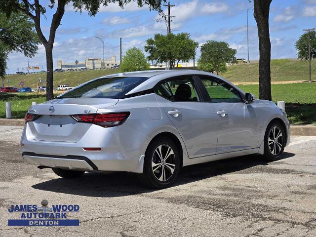 2020 Nissan Sentra Vehicle Photo in DENTON, TX 76210-9321