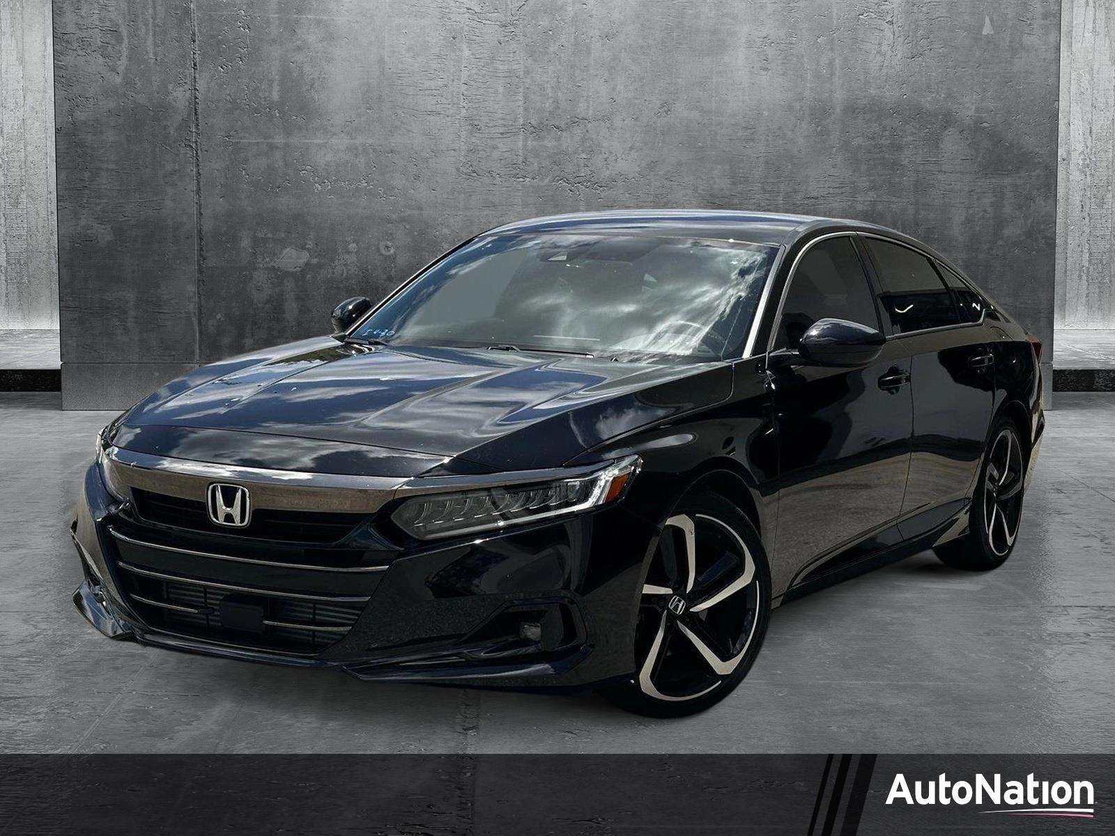 2022 Honda Accord Sedan Vehicle Photo in Hollywood, FL 33021