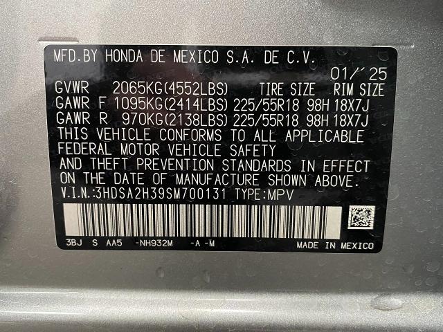 2025 Acura ADX Vehicle Photo in Appleton, WI 54913