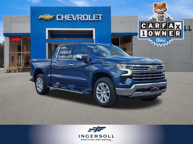 2024 Chevrolet Silverado 1500 Vehicle Photo in PAWLING, NY 12564-3219