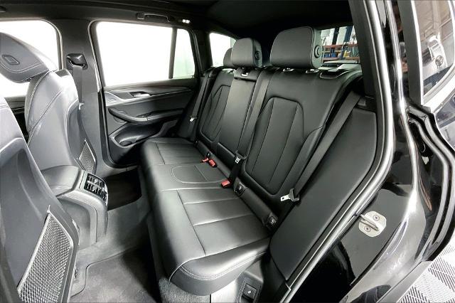 2024 BMW X3 xDrive30i Vehicle Photo in Tulsa, OK 74129