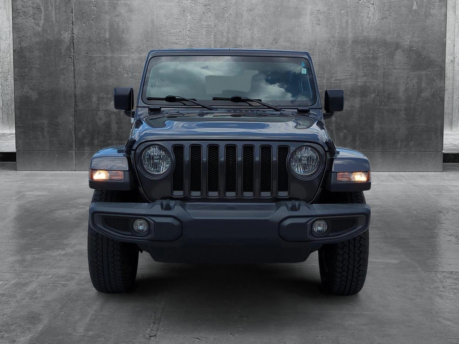 2021 Jeep Wrangler Vehicle Photo in Pembroke Pines, FL 33027