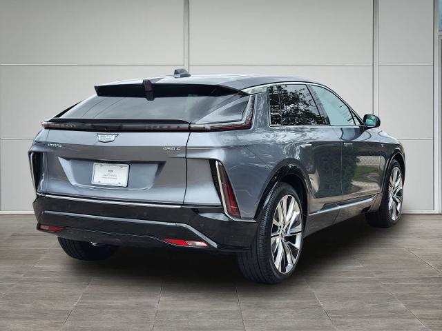 2023 Cadillac LYRIQ Vehicle Photo in HOUSTON, TX 77079