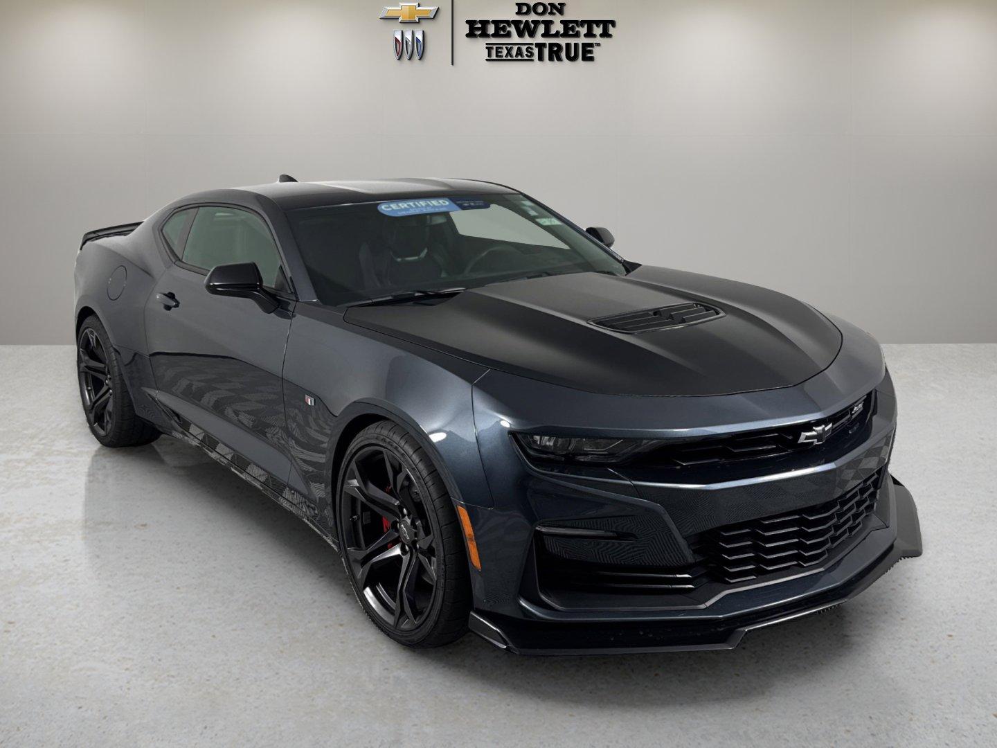 2023 Chevrolet Camaro Vehicle Photo in GEORGETOWN, TX 78626-7508