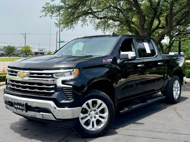 2022 Chevrolet Silverado 1500 Vehicle Photo in DALLAS, TX 75209-3016