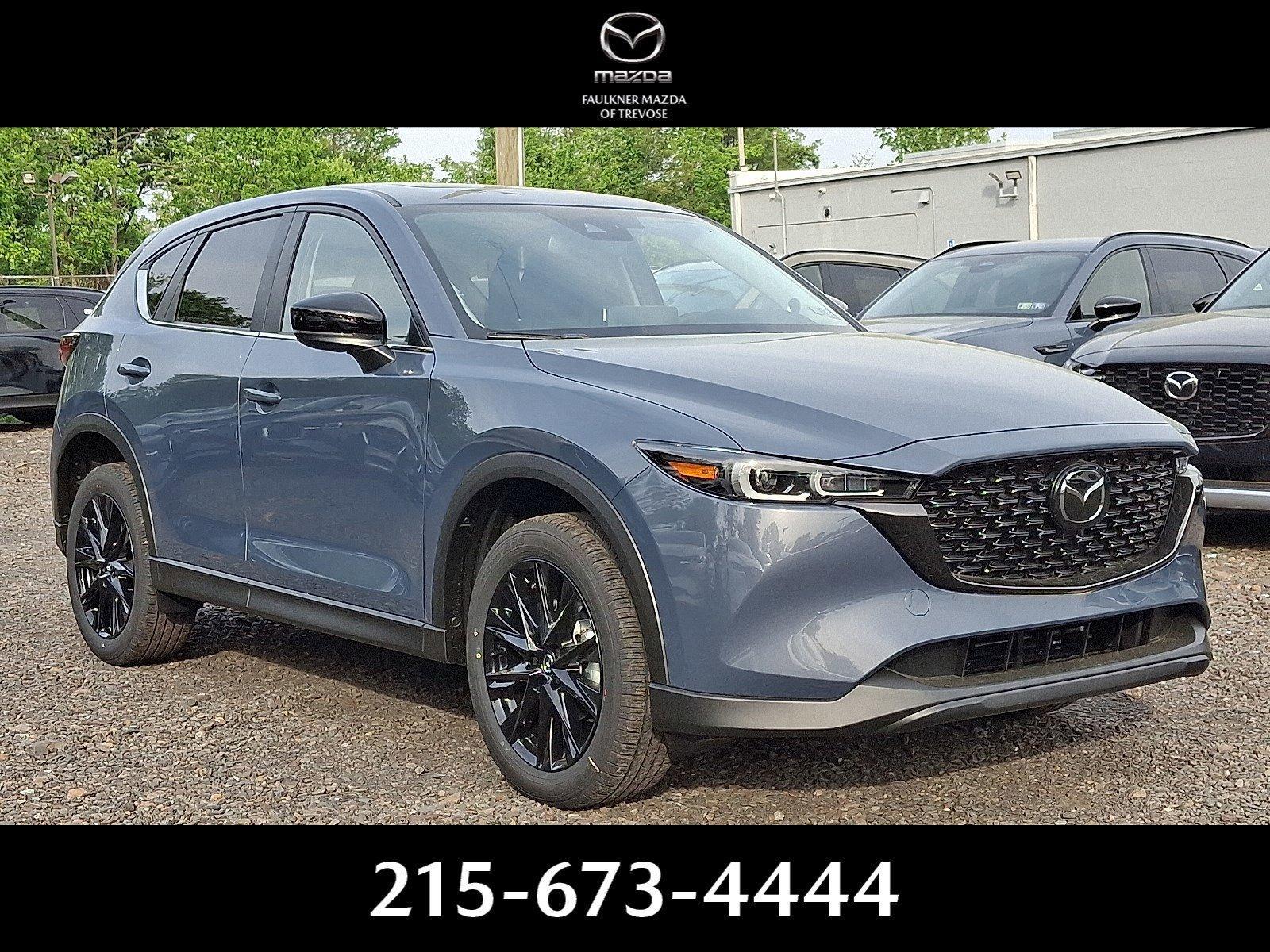 2025 Mazda CX-5 Vehicle Photo in Trevose, PA 19053