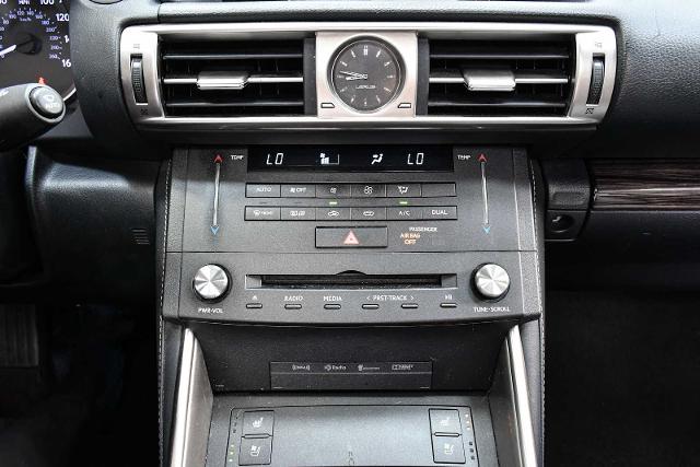 2015 Lexus IS 350 Vehicle Photo in DALLAS, TX 75235