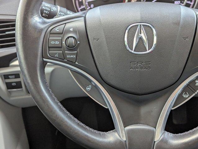 2017 Acura MDX Vehicle Photo in San Antonio, TX 78230