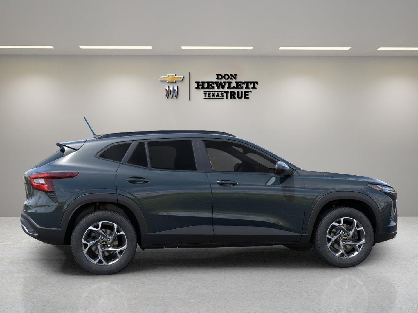 2025 Chevrolet Trax Vehicle Photo in GEORGETOWN, TX 78626-7508
