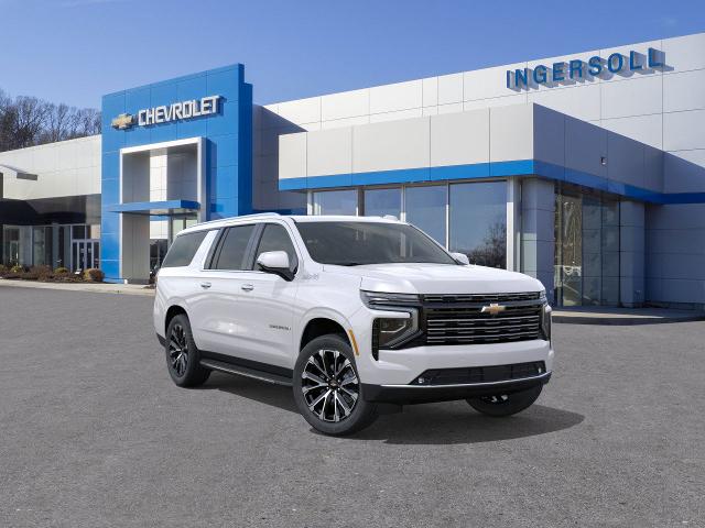 2025 Chevrolet Suburban Vehicle Photo in DANBURY, CT 06810-5034