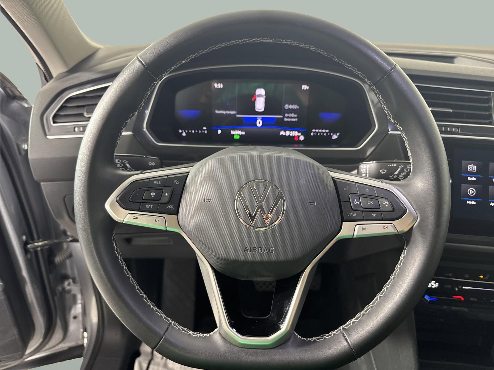 2024 Volkswagen Tiguan Vehicle Photo in Georgetown, TX 78626