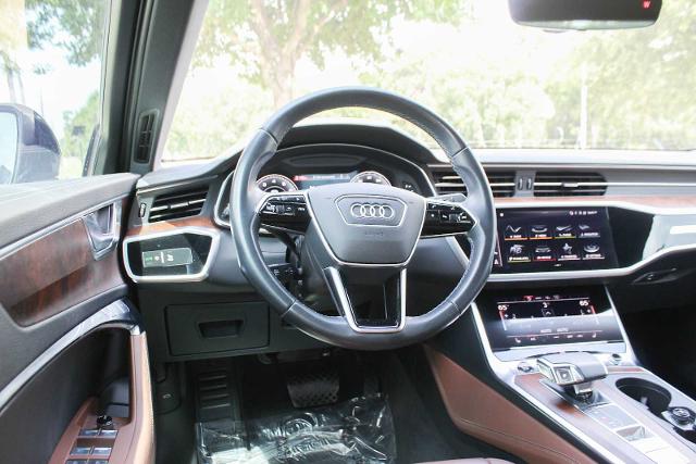 2022 Audi A6 Sedan Vehicle Photo in HOUSTON, TX 77090
