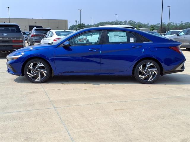 2025 Hyundai ELANTRA Hybrid Vehicle Photo in Peoria, IL 61615