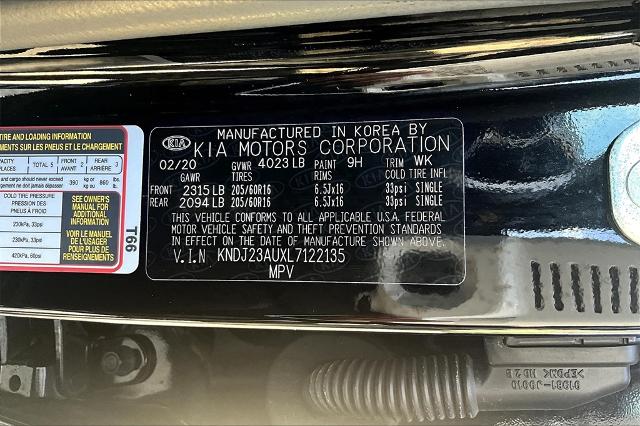 2020 Kia Soul Vehicle Photo in Houston, TX 77007
