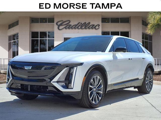 2025 Cadillac LYRIQ Vehicle Photo in Tampa, FL 33612