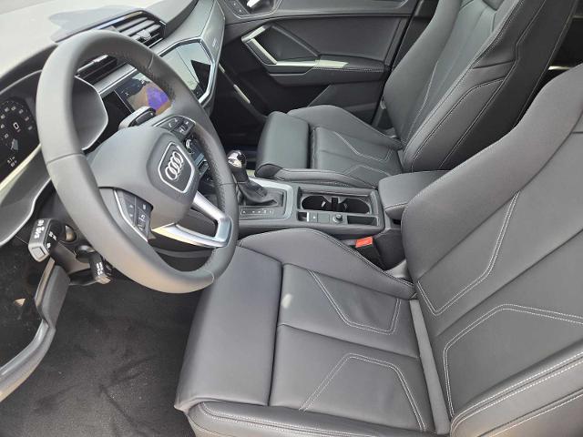 2025 Audi Q3 Vehicle Photo in SUGAR LAND, TX 77478