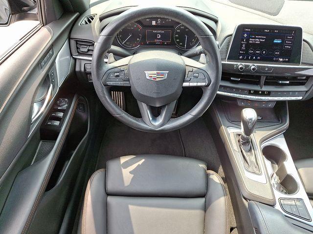 2022 Cadillac CT4 Vehicle Photo in DANBURY, CT 06810-5034