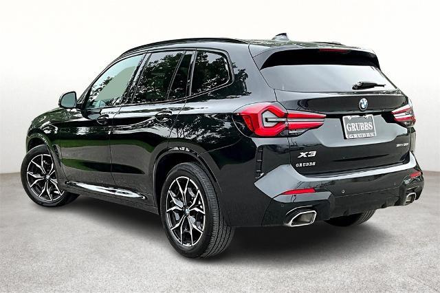 2024 BMW X3 sDrive30i Vehicle Photo in Tulsa, OK 74145