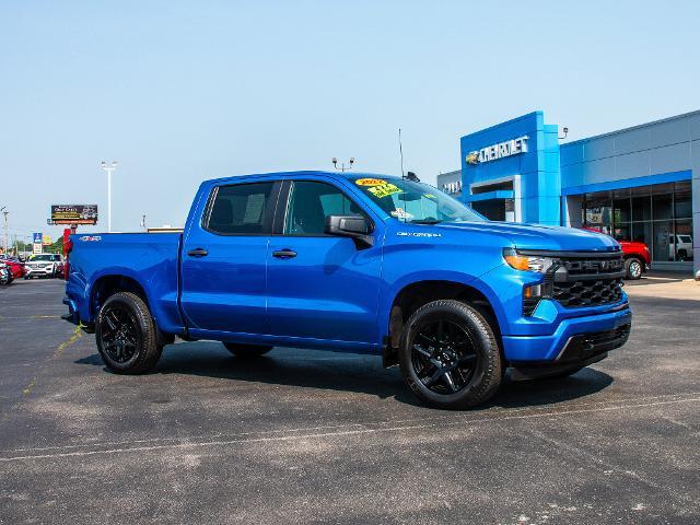 2022 Chevrolet Silverado 1500 Vehicle Photo in MADISON, IN 47250-1611