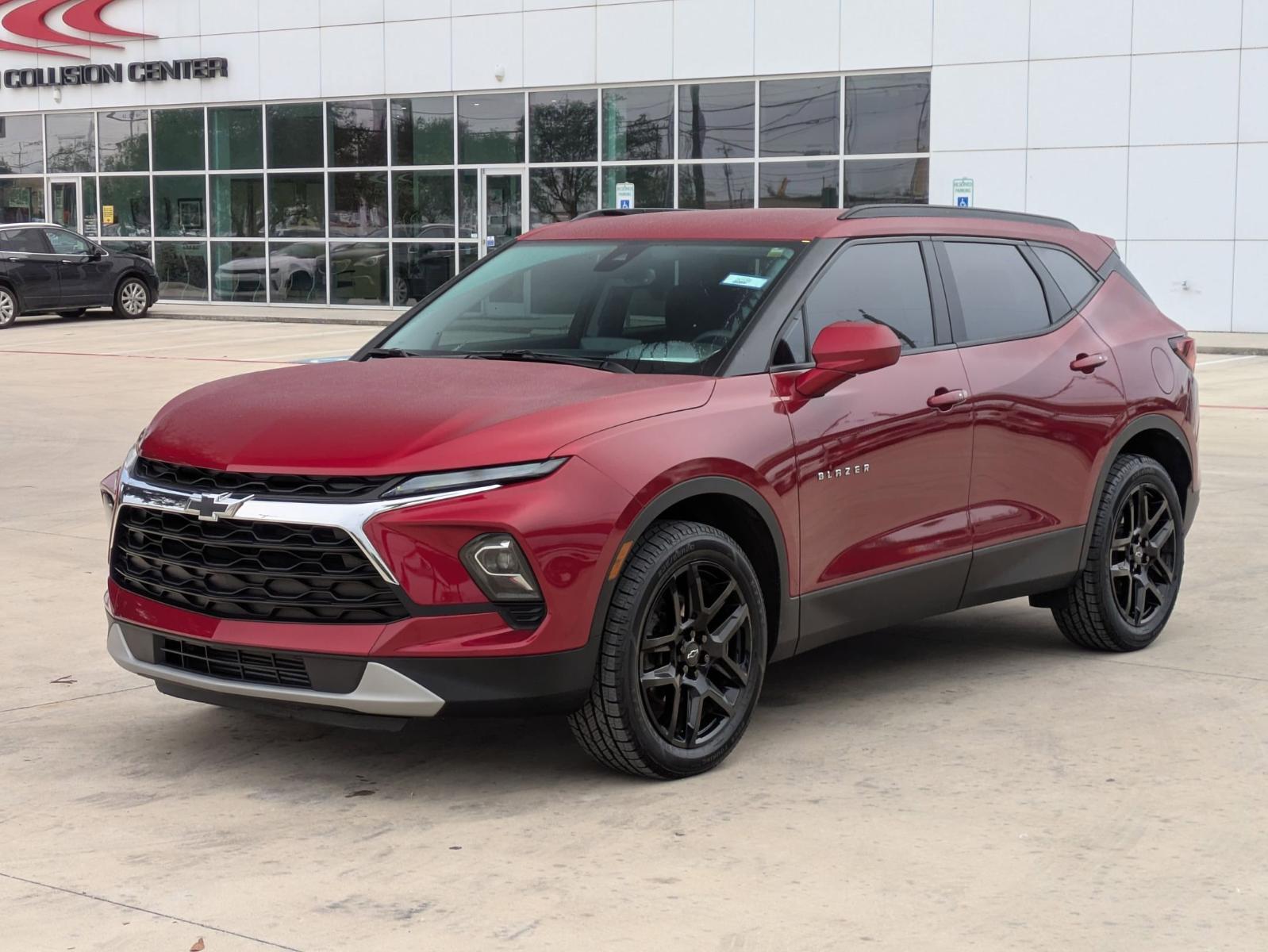 2023 Chevrolet Blazer Vehicle Photo in SELMA, TX 78154-1460