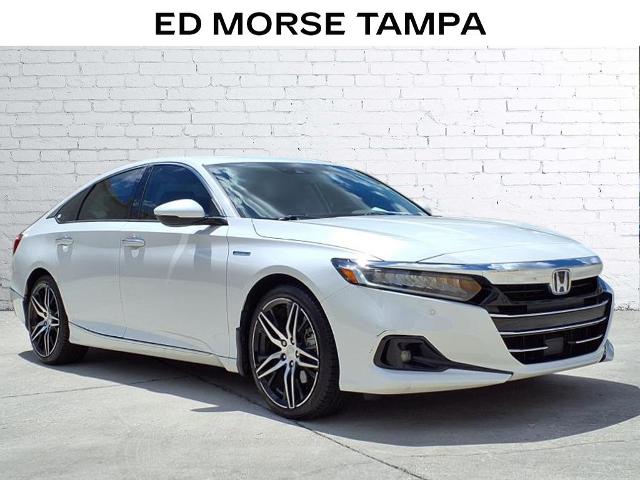 2021 Honda Accord Hybrid Vehicle Photo in Tampa, FL 33612