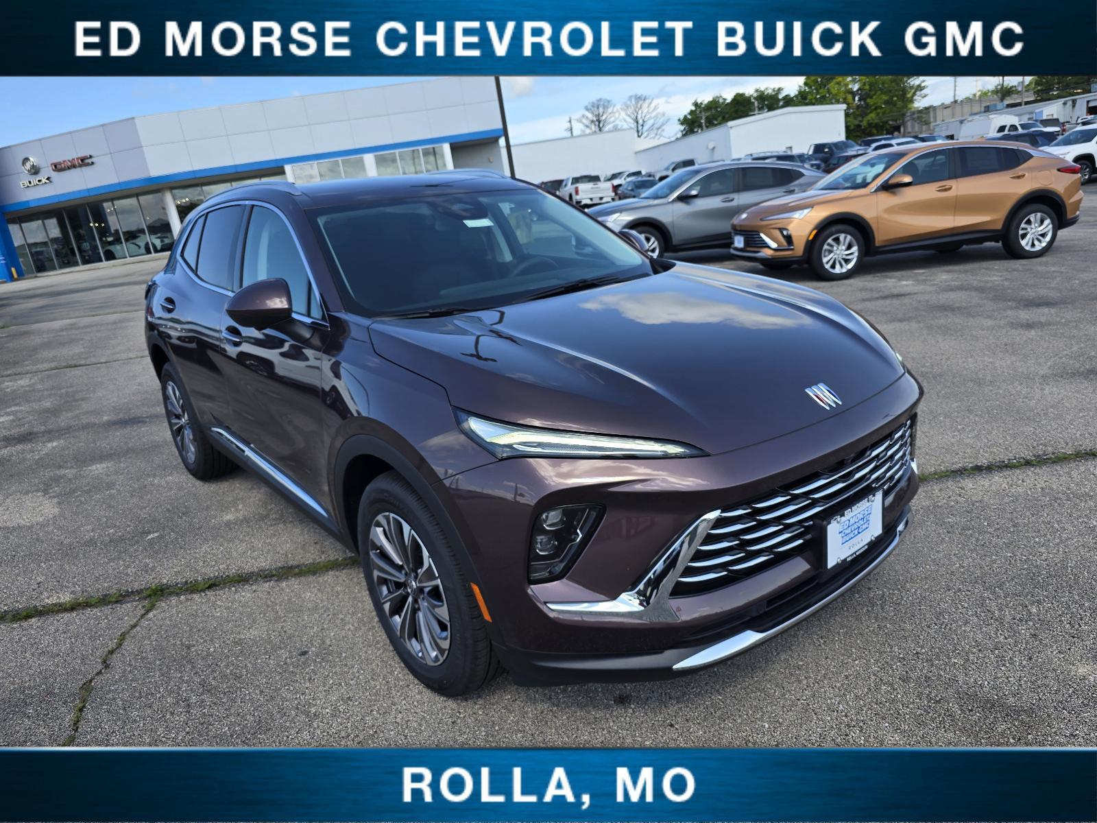 2025 Buick Envision Vehicle Photo in Rolla, MO 65401