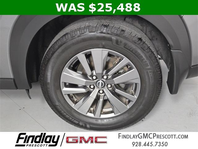 2022 Nissan Pathfinder Vehicle Photo in PRESCOTT, AZ 86305-3700