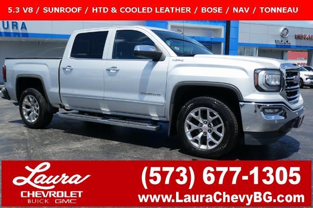 2017 GMC Sierra 1500 Vehicle Photo in SULLIVAN, MO 63080-0000