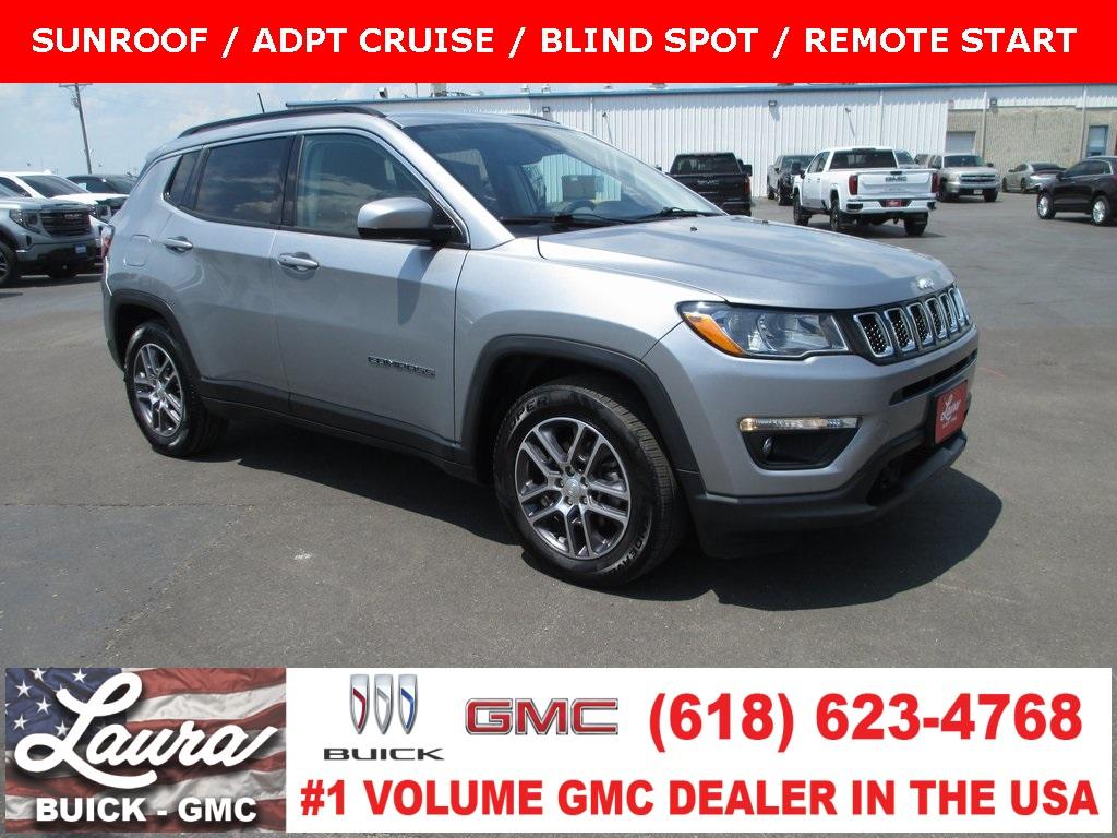 2020 Jeep Compass Vehicle Photo in COLLINSVILLE, IL 62234-5820