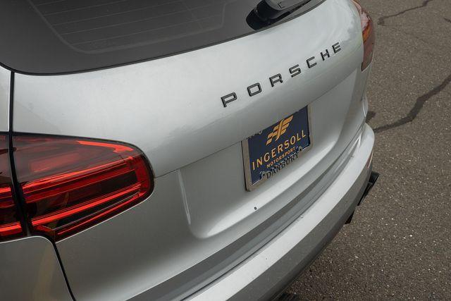 2018 Porsche Cayenne Vehicle Photo in DANBURY, CT 06810-5034