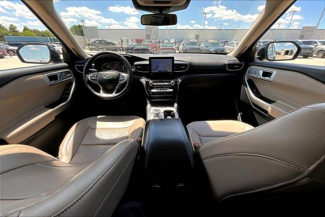 2023 Ford Explorer Vehicle Photo in Grapevine, TX 76051