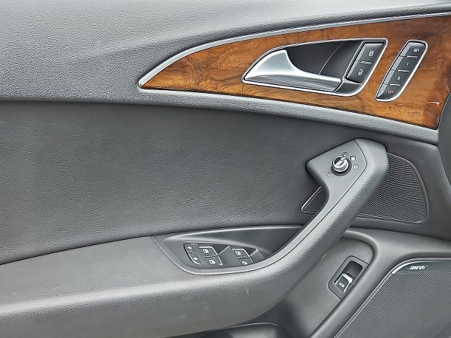 2017 Audi A6 Vehicle Photo in TREVOSE, PA 19053-4984
