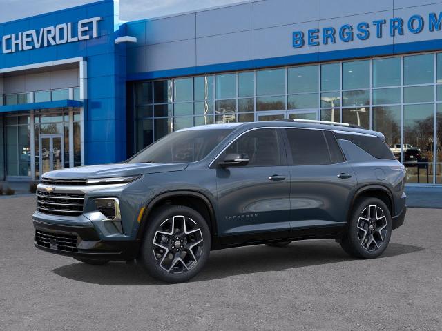2025 Chevrolet Traverse Vehicle Photo in MADISON, WI 53713-3220