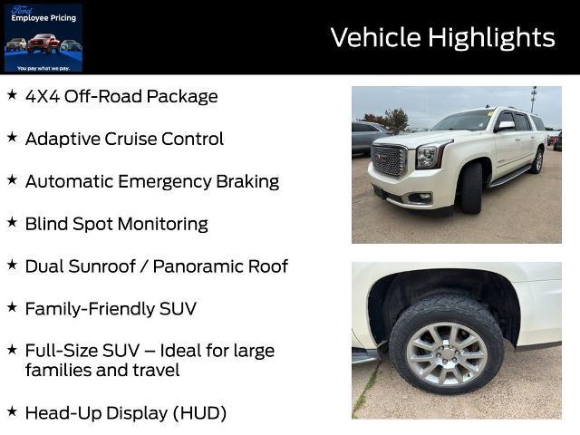 2015 GMC Yukon XL Vehicle Photo in Weatherford, TX 76087