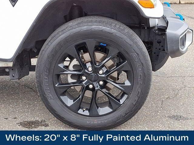 2023 Jeep Wrangler 4xe Vehicle Photo in DANBURY, CT 06810-5034