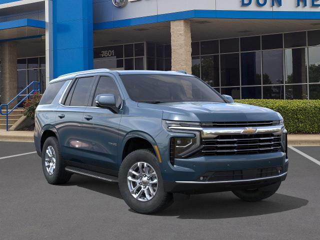 2025 Chevrolet Tahoe Vehicle Photo in GEORGETOWN, TX 78626-7508