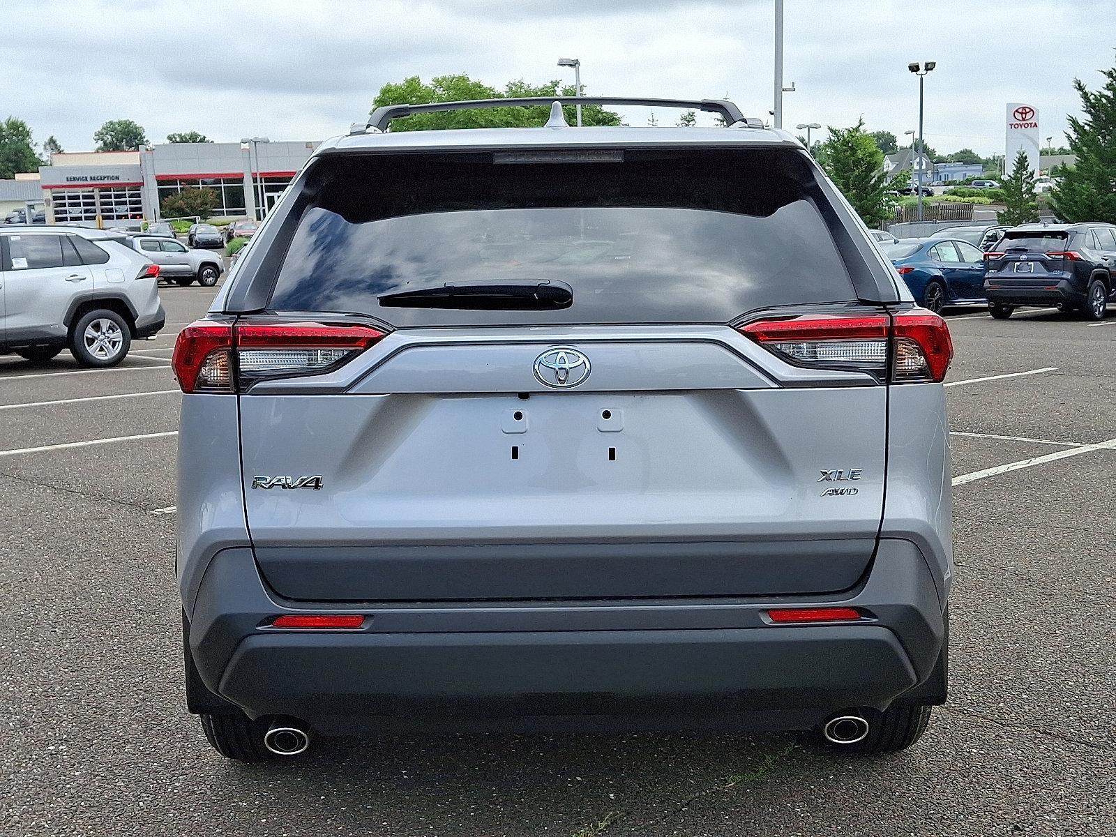 2025 Toyota RAV4 Vehicle Photo in Trevose, PA 19053