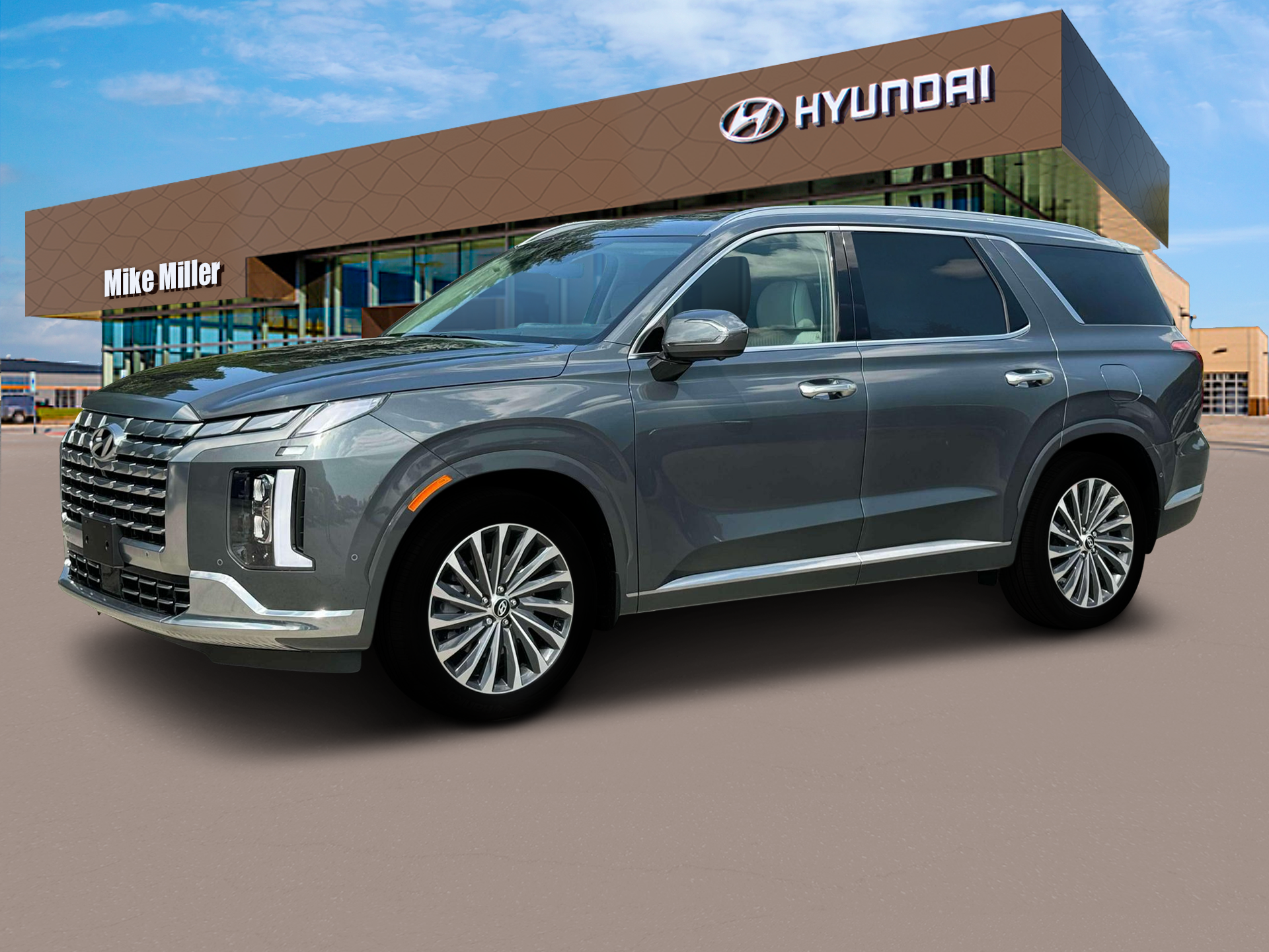 2025 Hyundai PALISADE Vehicle Photo in Peoria, IL 61615