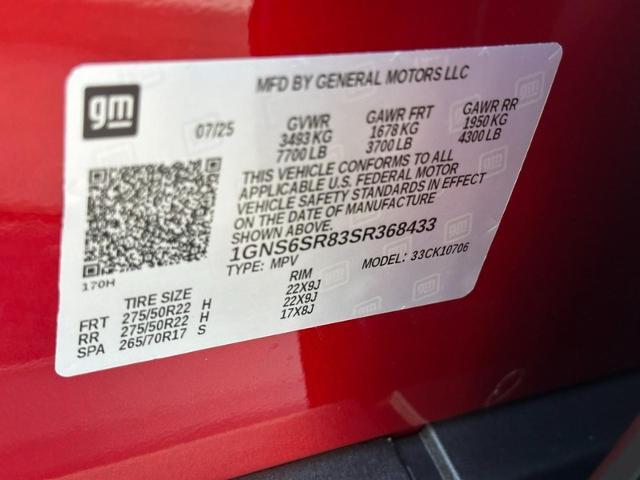 2025 Chevrolet Tahoe Vehicle Photo in COLUMBIA, MO 65203-3903