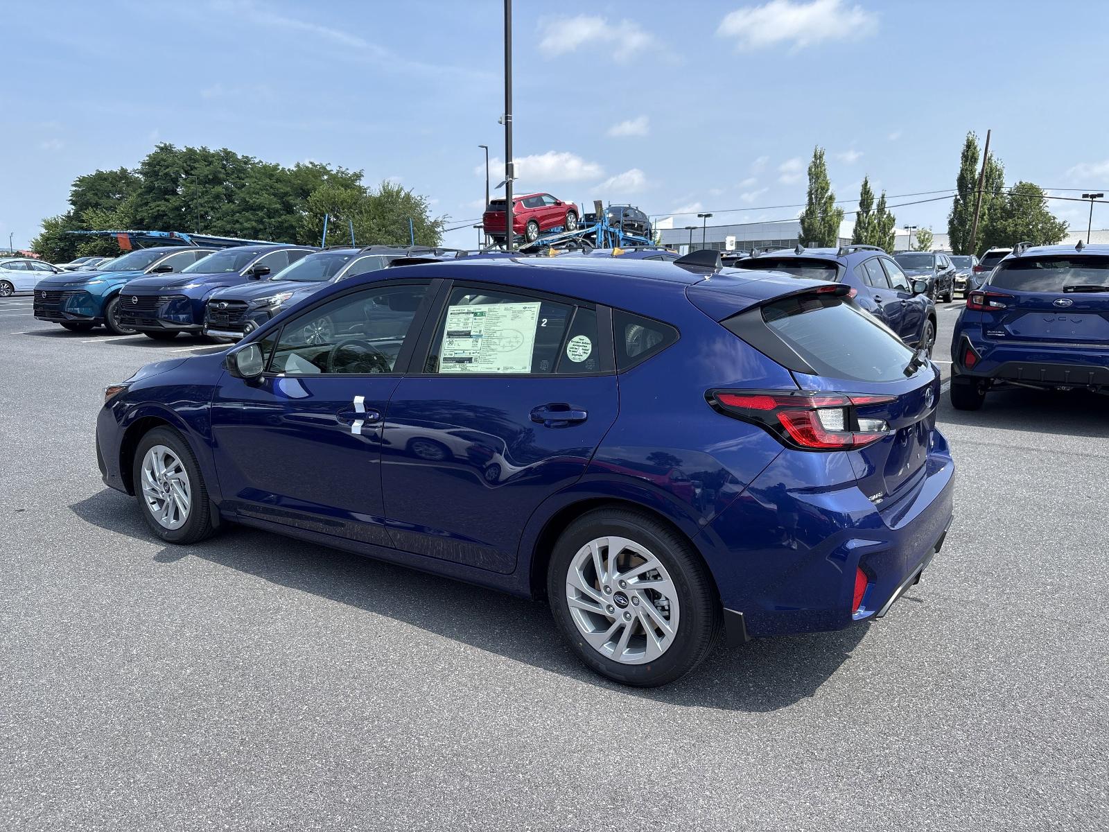 2025 Subaru Impreza Vehicle Photo in Mechanicsburg, PA 17050