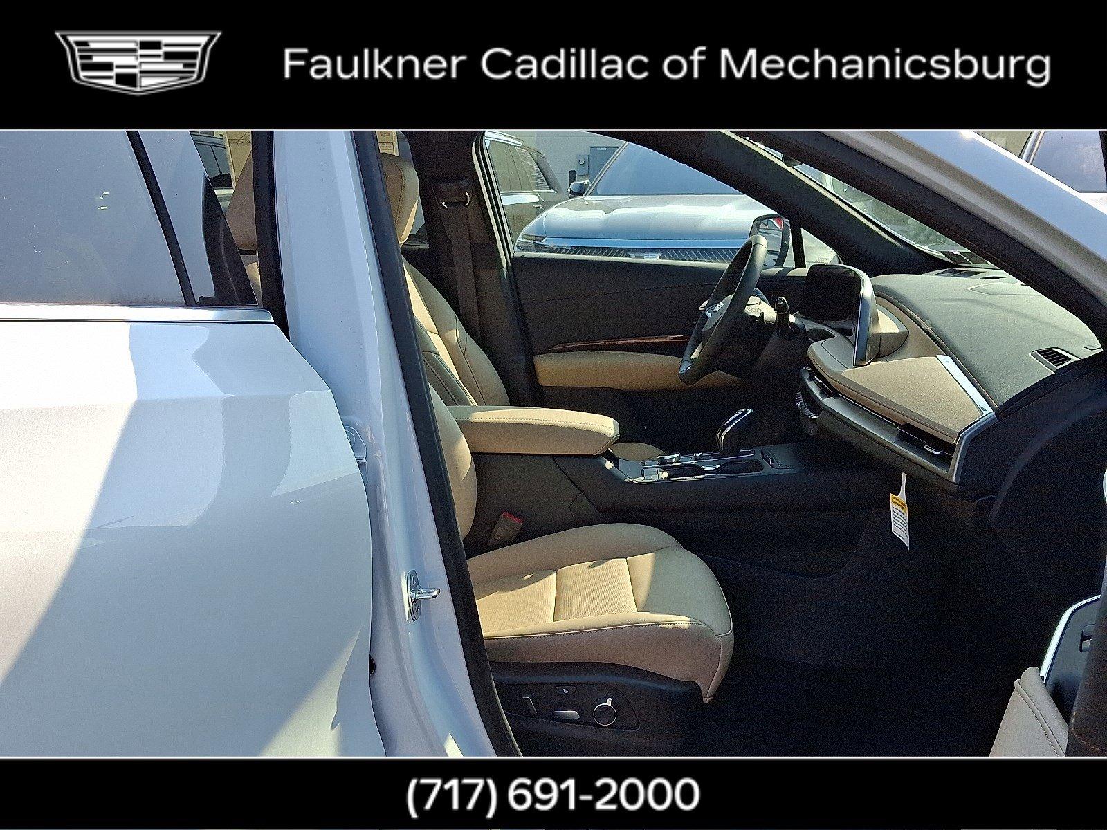 2025 Cadillac XT4 Vehicle Photo in MECHANICSBURG, PA 17050-1707