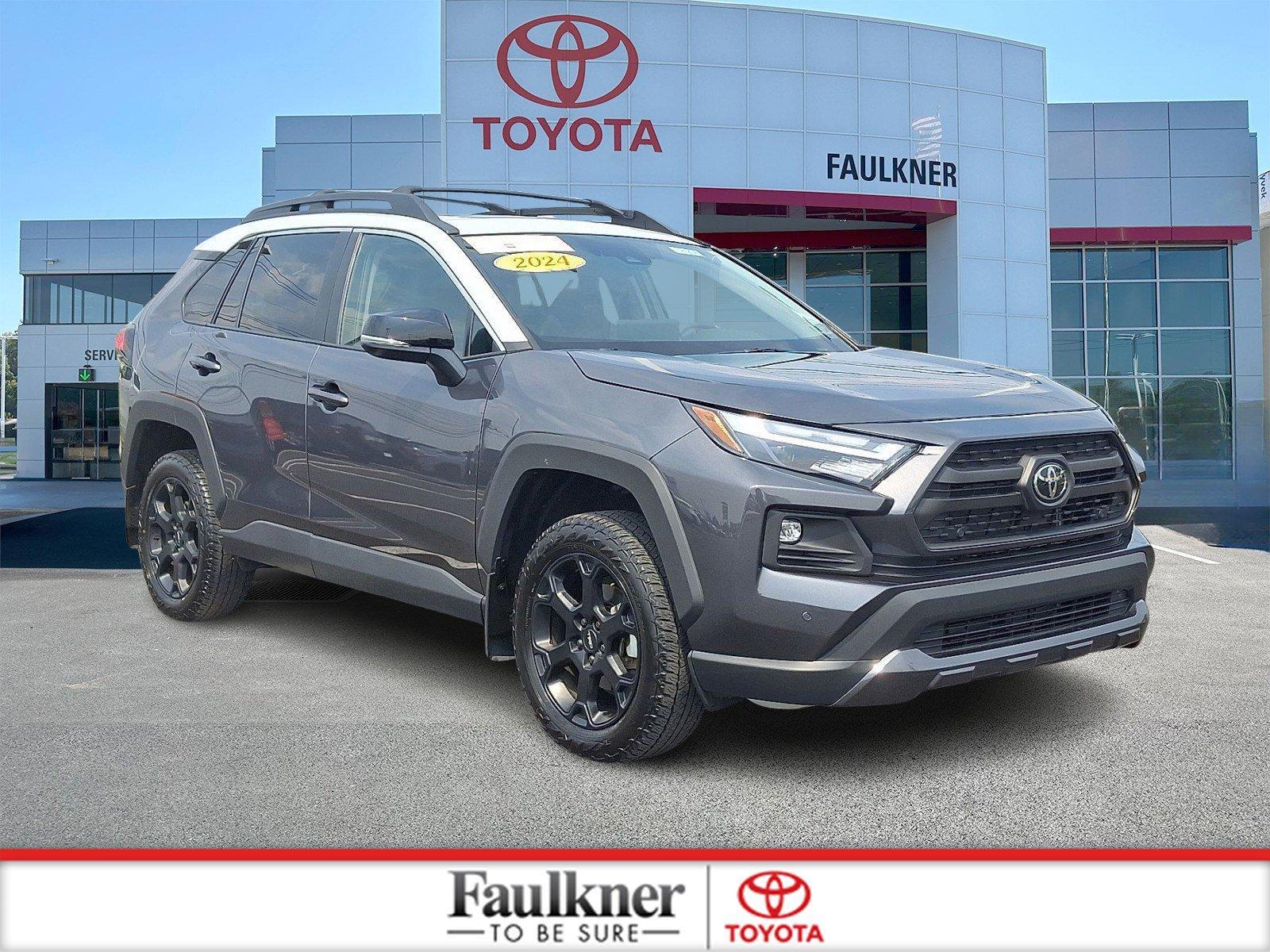 2024 Toyota RAV4 Vehicle Photo in Harrisburg, PA 17111