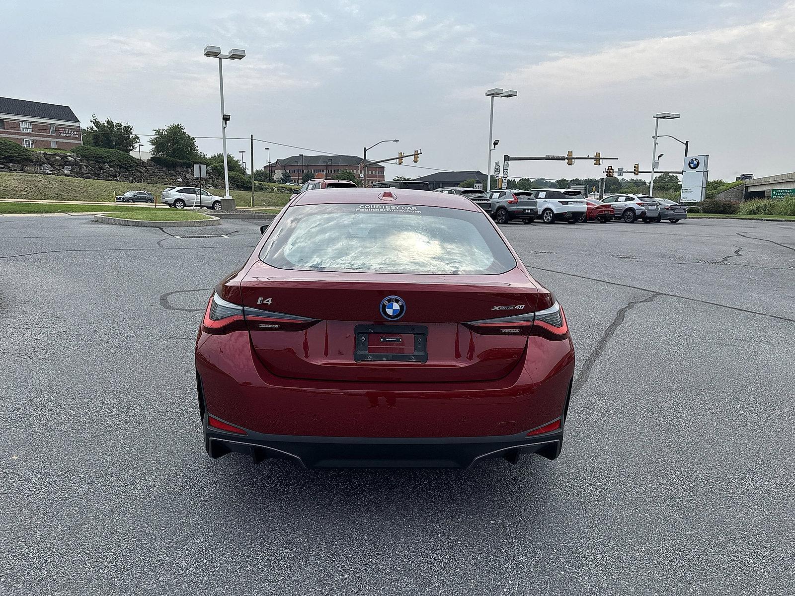 2025 BMW i4 Vehicle Photo in Lancaster, PA 17601